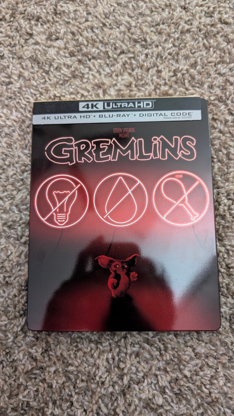 Gremlins steelbook