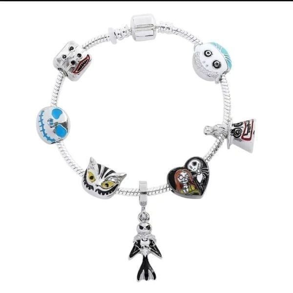 Nightmare Before Christmas Charm Bracelet