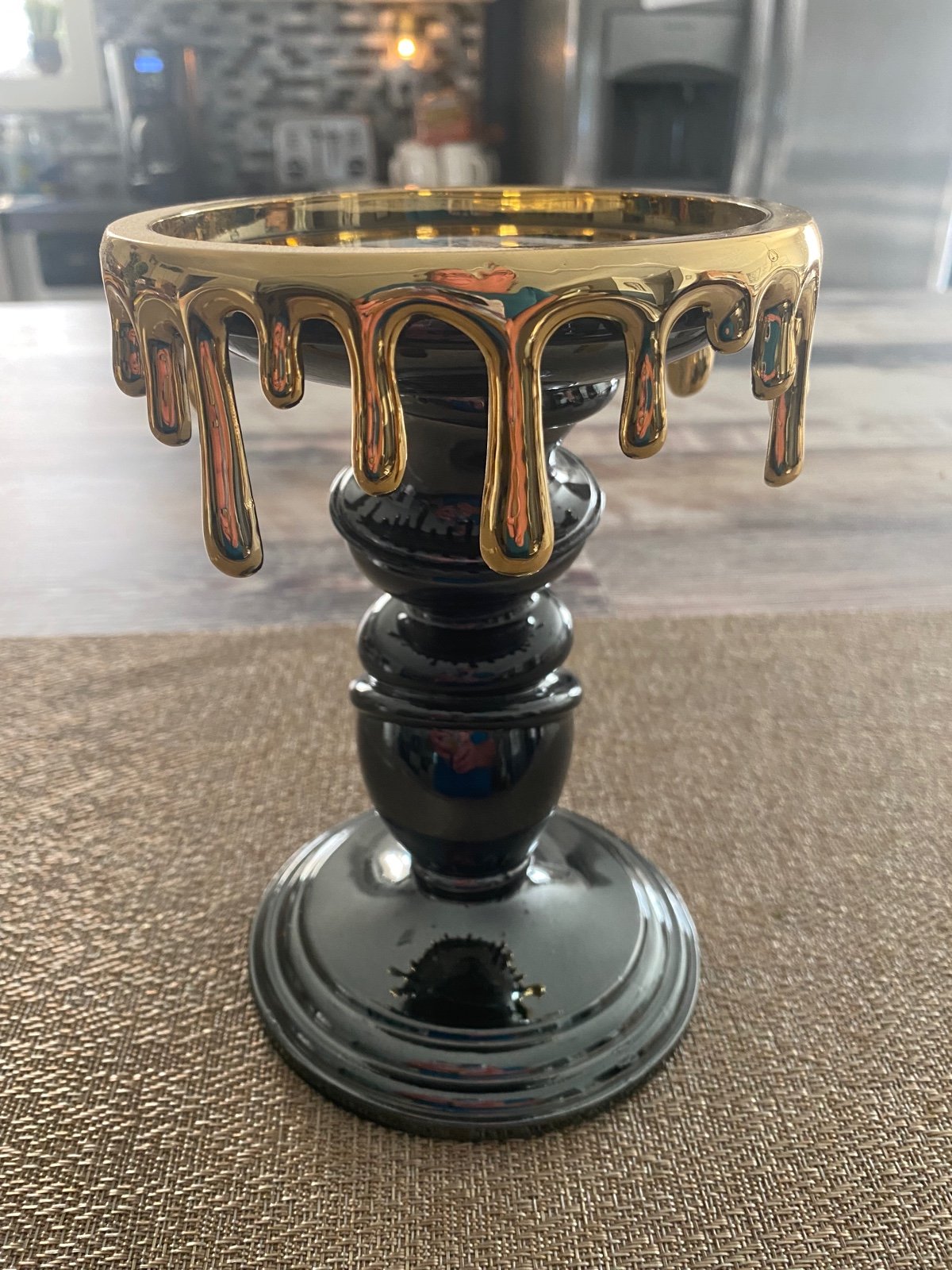 Bath and Body Works halloween candle holder
