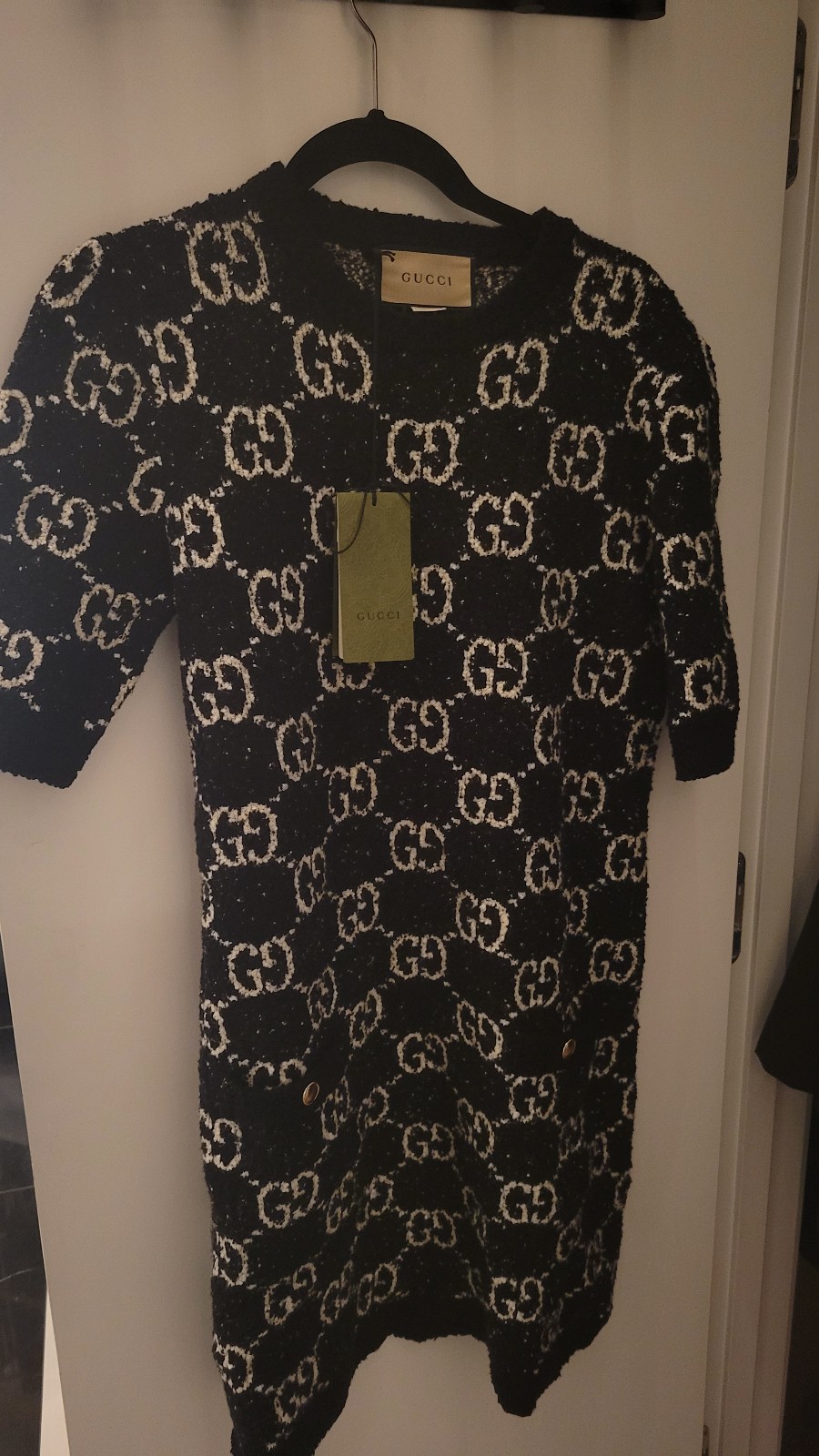 Gucci dress GG Jaqcuard short sleeve
