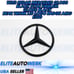 W213 SEDAN Mercedes Gloss Black Star Emblem Rear Trunk Lid Logo Badge AMG E350