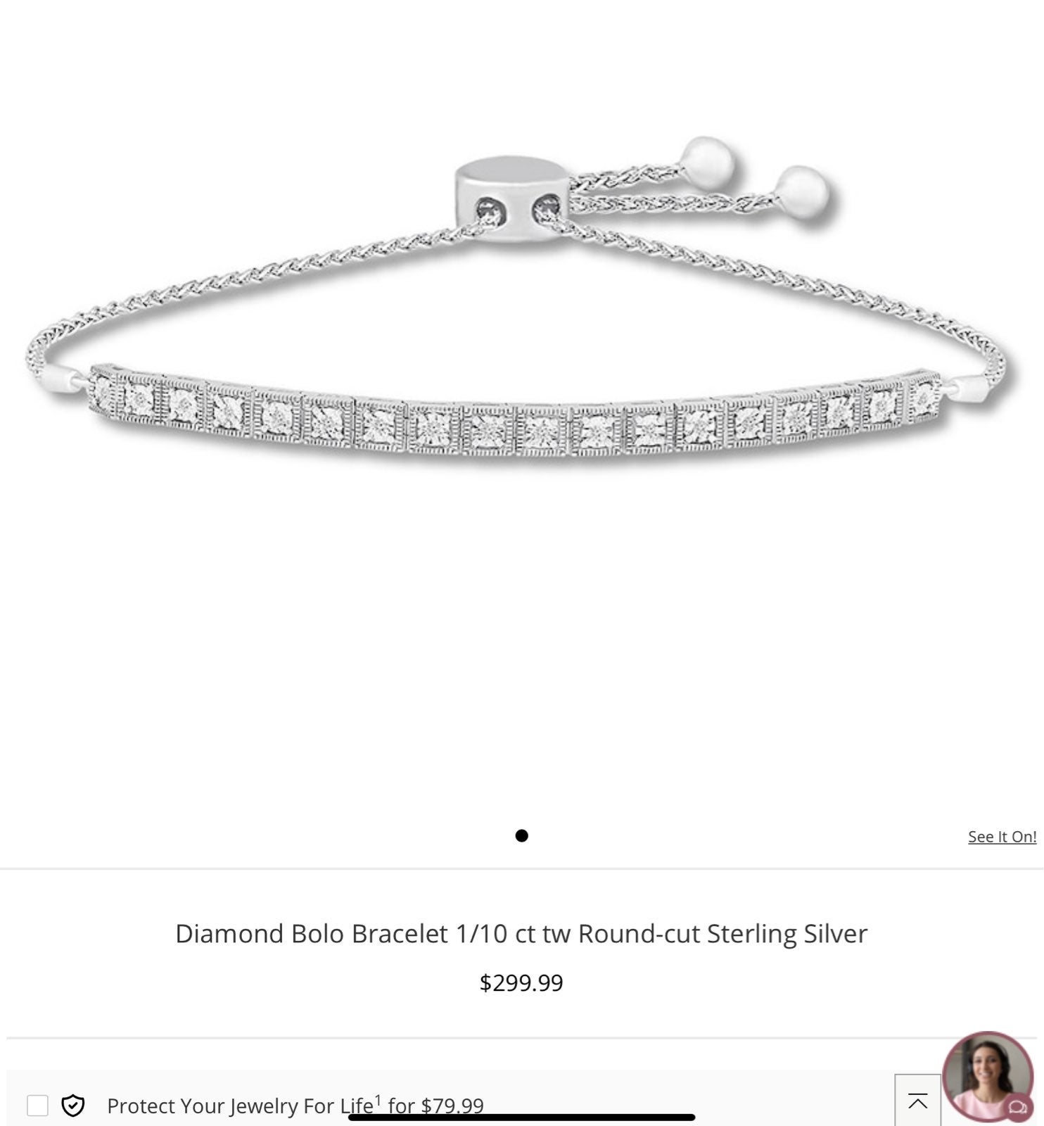 Diamond bracelet