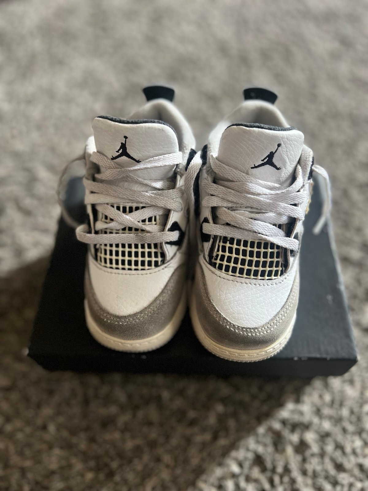 Kids jordan 4s