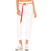 NWT Denimist Harper Shoelace Jeans In White Size 32