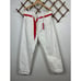 NWT Denimist Harper Shoelace Jeans In White Size 32