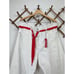 NWT Denimist Harper Shoelace Jeans In White Size 32