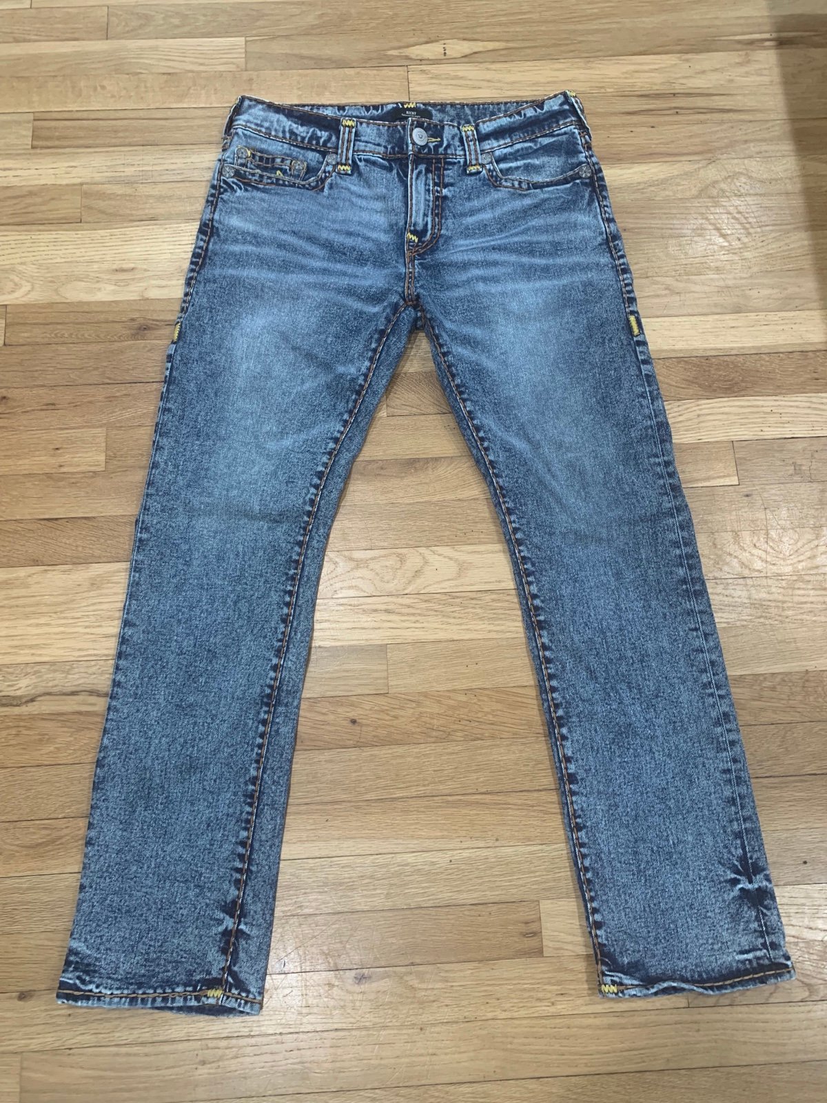 True Religion Rick relaxed Straight Jeans