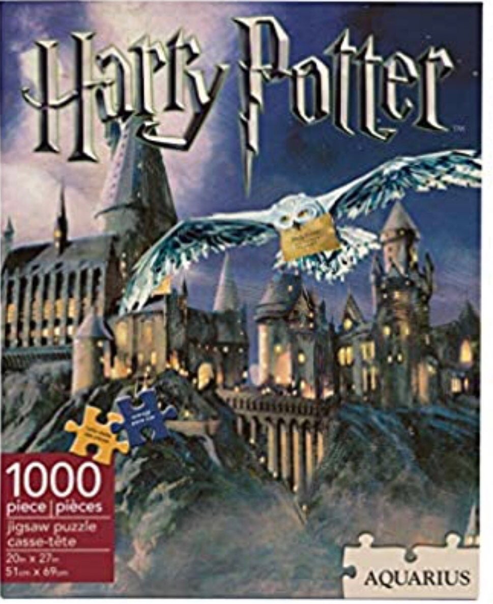 Aquarius Harry Potter Hogwarts 1k Puzzle