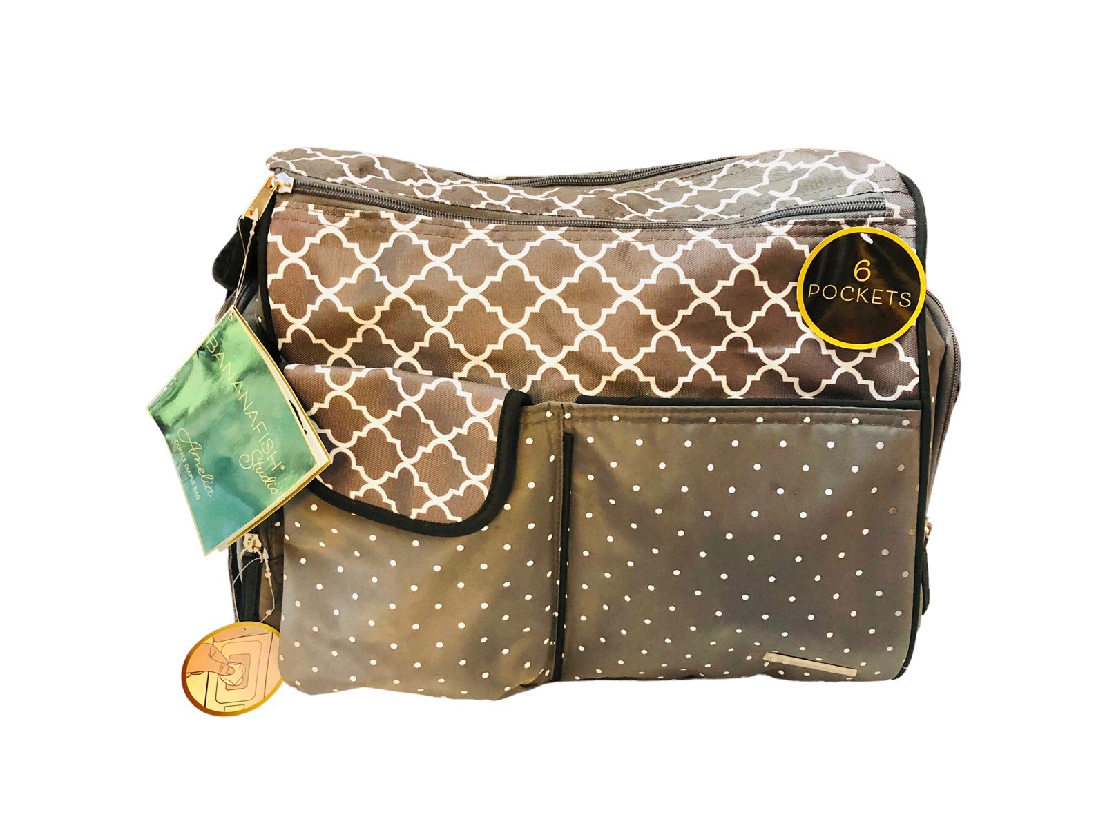 NWT Diaper Bag