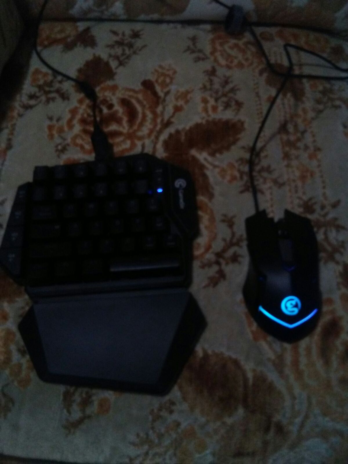 Gamsir VX Keybaord and Mouse with a Cors