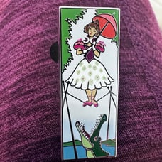 Disney D23 Expo WDI MOG Haunted Mansion Tight Rope Mini Mystery Pin LE 450