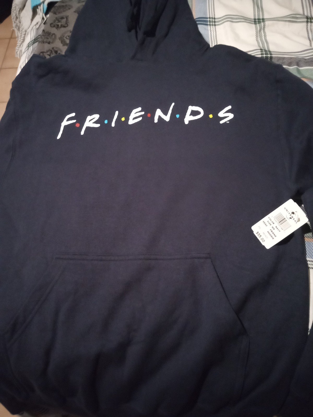 New Universal Studios Friends Medium Unisex Sweater