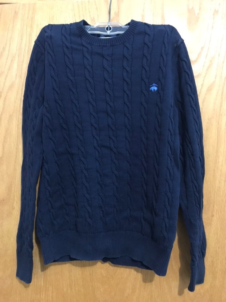 Brooks Brothers Men Sweater Size S