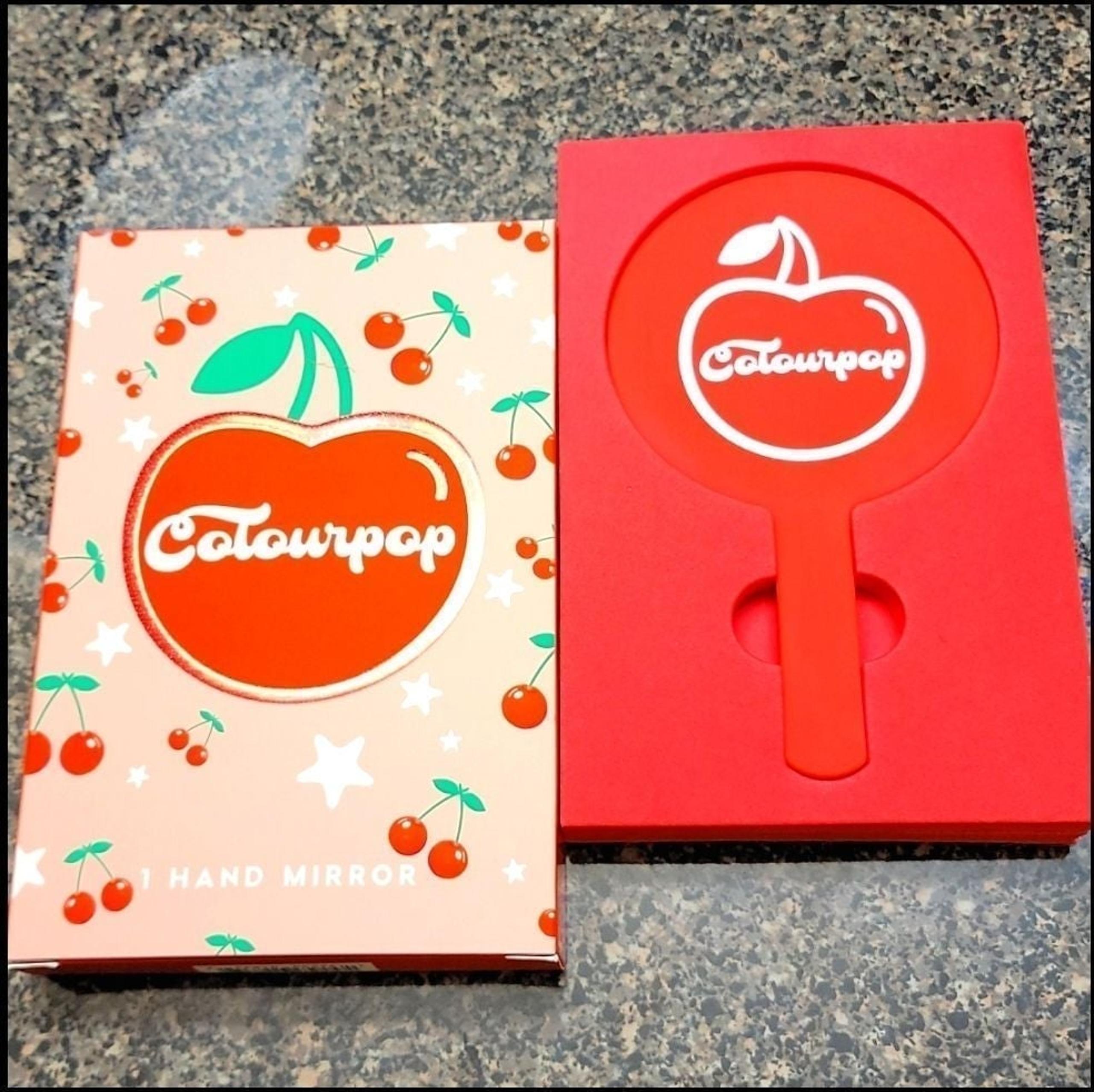 New Colourpop Cherry mirror