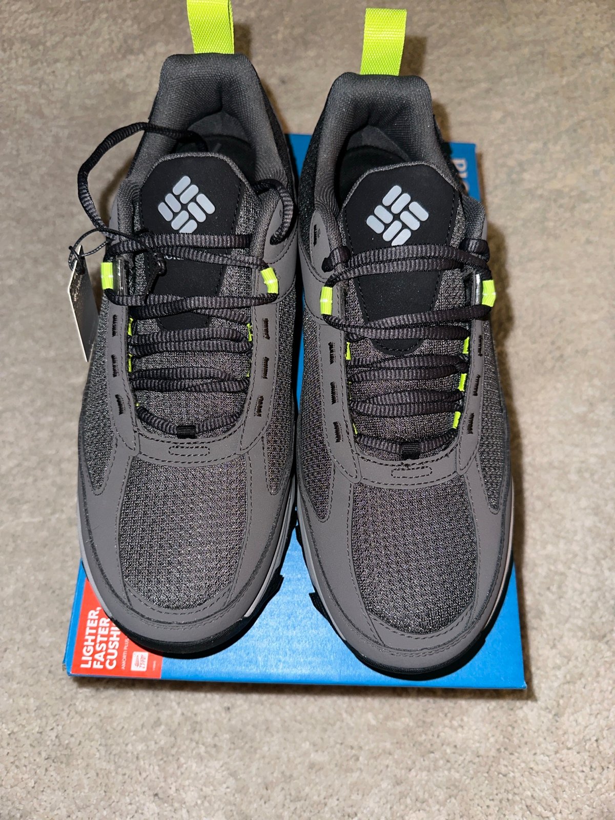 COLUMBIA MENS HIKING SHOE