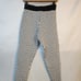 NWOT Black/White Greek Key Knit Pants (Medium) #1064