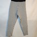 NWOT Black/White Greek Key Knit Pants (Medium) #1064