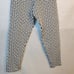 NWOT Black/White Greek Key Knit Pants (Medium) #1064