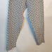NWOT Black/White Greek Key Knit Pants (Medium) #1064