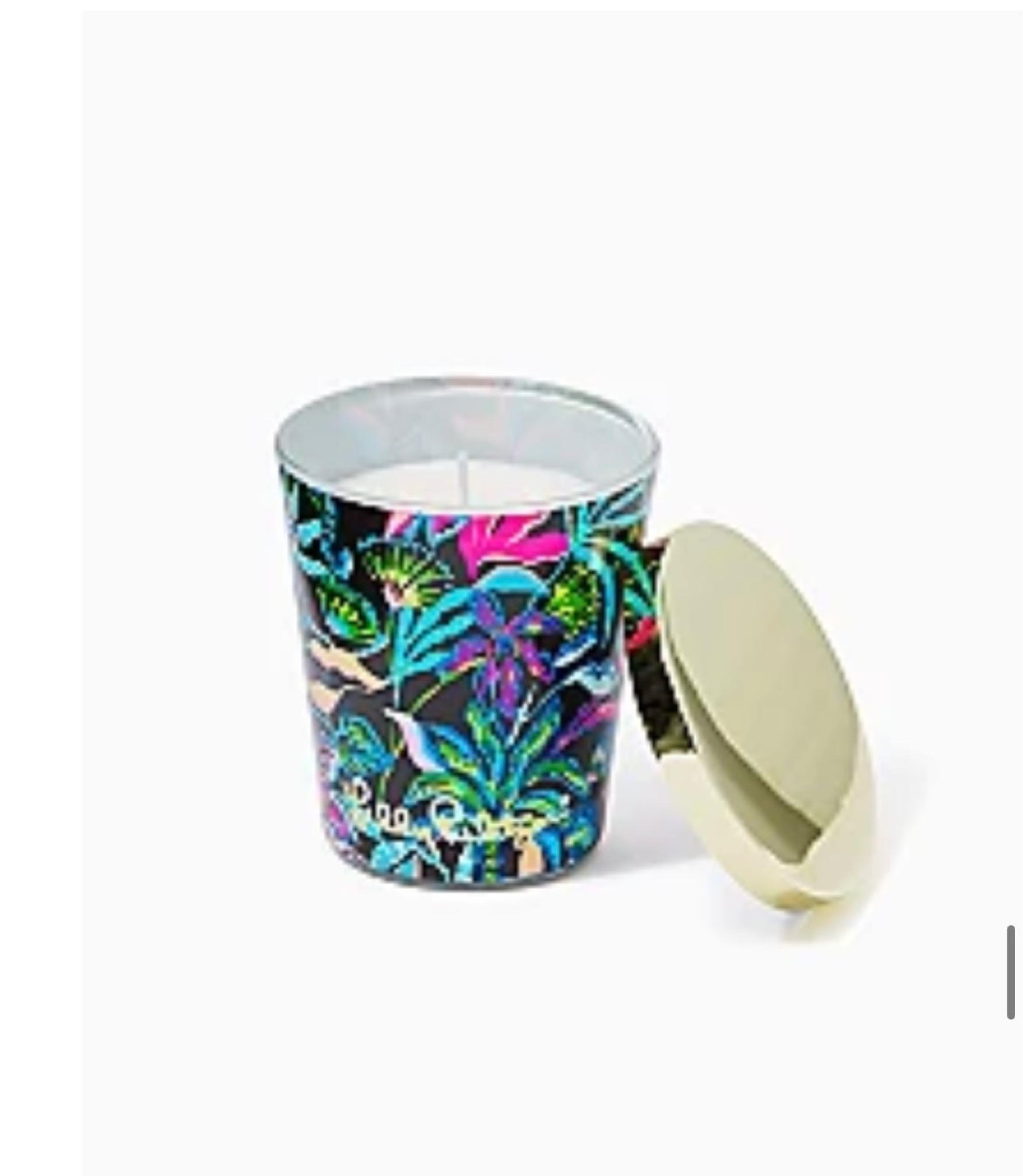 Lily Pulitzer candle