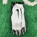 Nike NFL D-Tack 6.0 Linemen Football Gloves White Men’s size XXL NEW CK2926-101