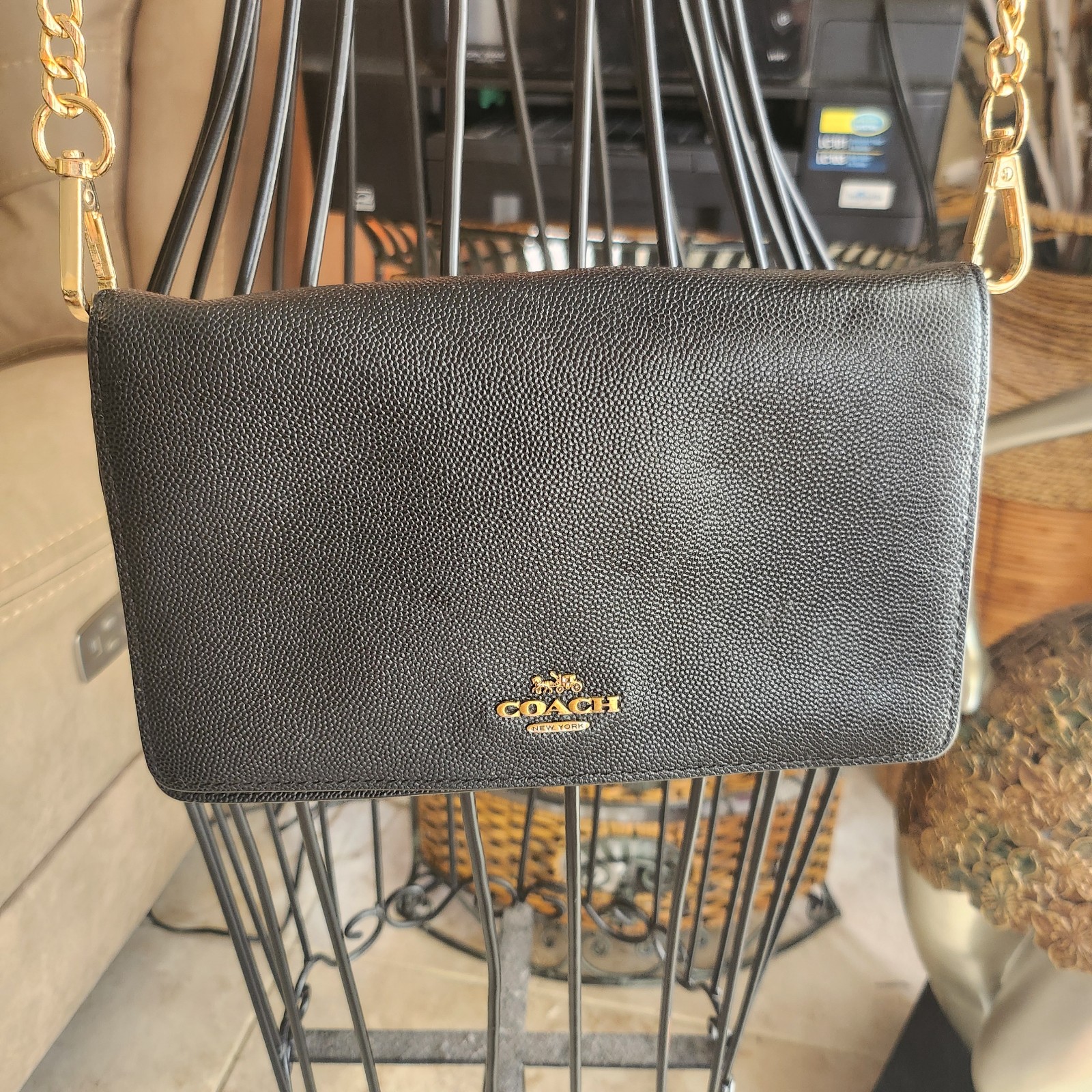 Coach Foldover Crossbody / Clutch