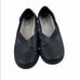 CLARKS CLOUD STEPPERS SILLIAN JETAY FLATS BLACK SIZE 7.5