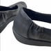 CLARKS CLOUD STEPPERS SILLIAN JETAY FLATS BLACK SIZE 7.5