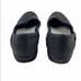 CLARKS CLOUD STEPPERS SILLIAN JETAY FLATS BLACK SIZE 7.5