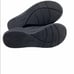 CLARKS CLOUD STEPPERS SILLIAN JETAY FLATS BLACK SIZE 7.5