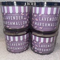 Bath and Body Works candles