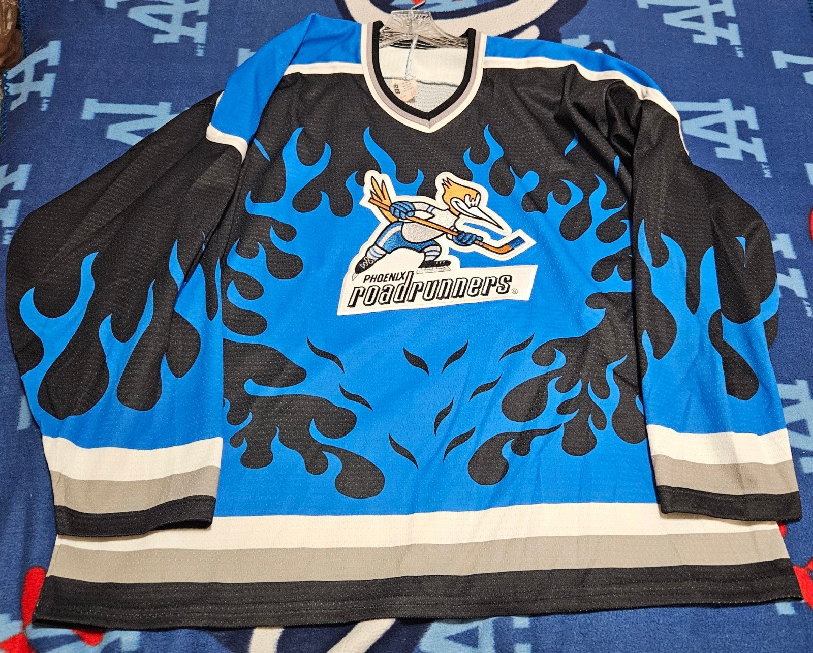 Used Vintage Phoenix Roadrunners Rare Alternate Bauer Jersey, Men's XXL