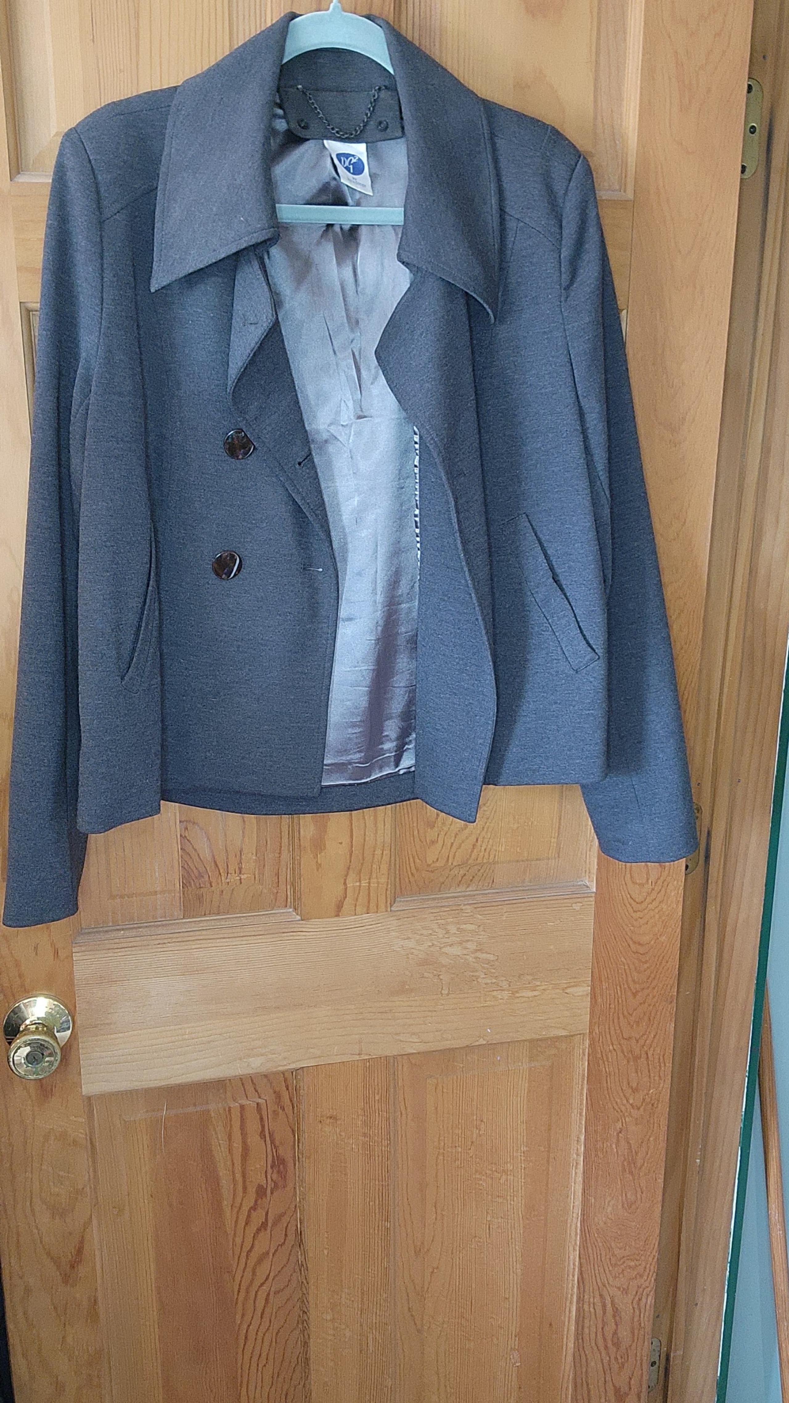DG2 JACKET IN GRAY