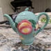 Genevieve Lathu Majolica Tea Pot