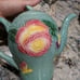 Genevieve Lathu Majolica Tea Pot