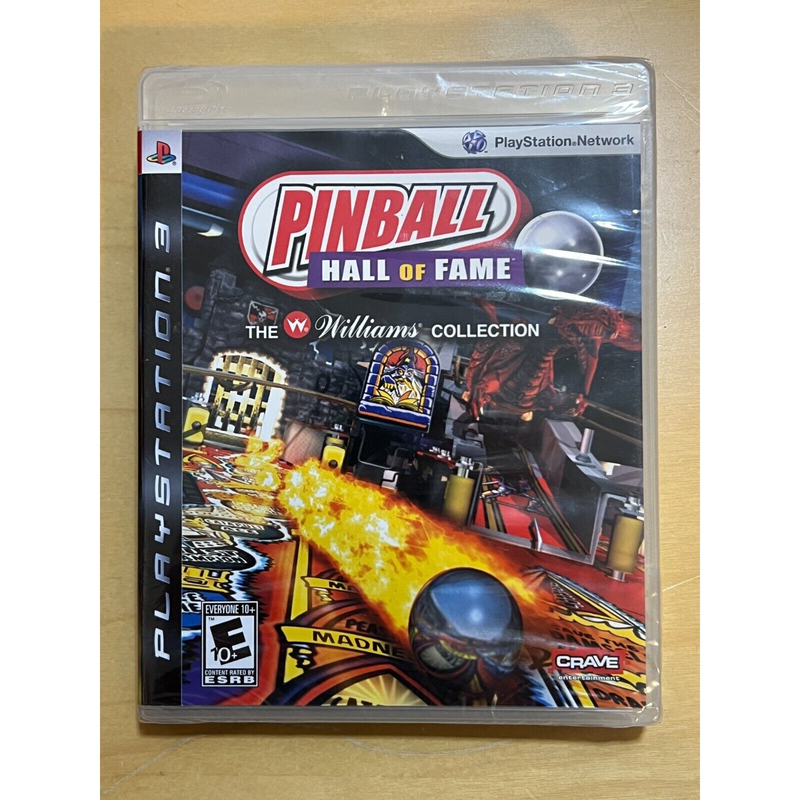 Pinball Hall Of Fame: The Williams Collection (Sony PlayStation 3, 2009) New!