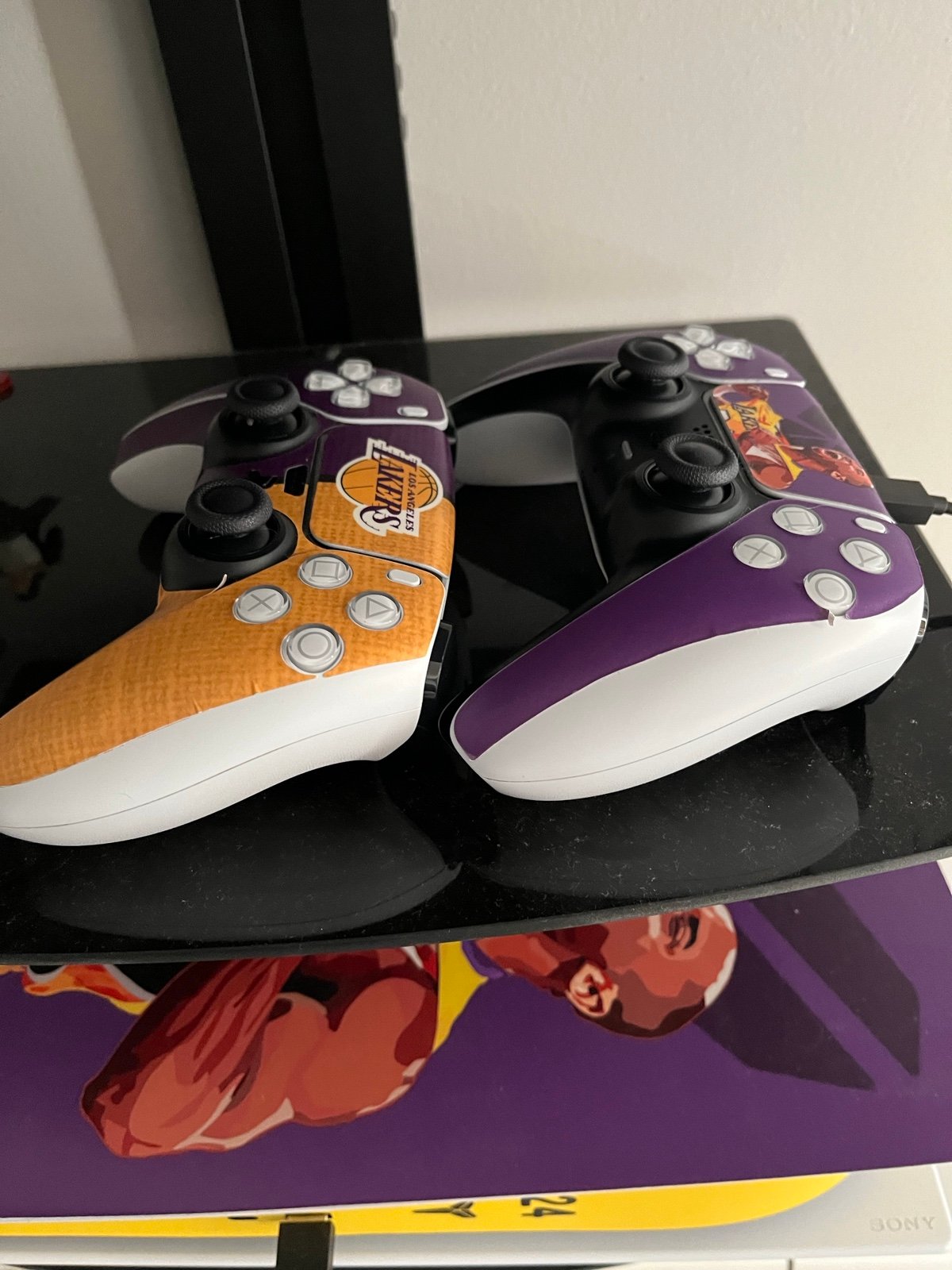 PS5 Console and Controllers