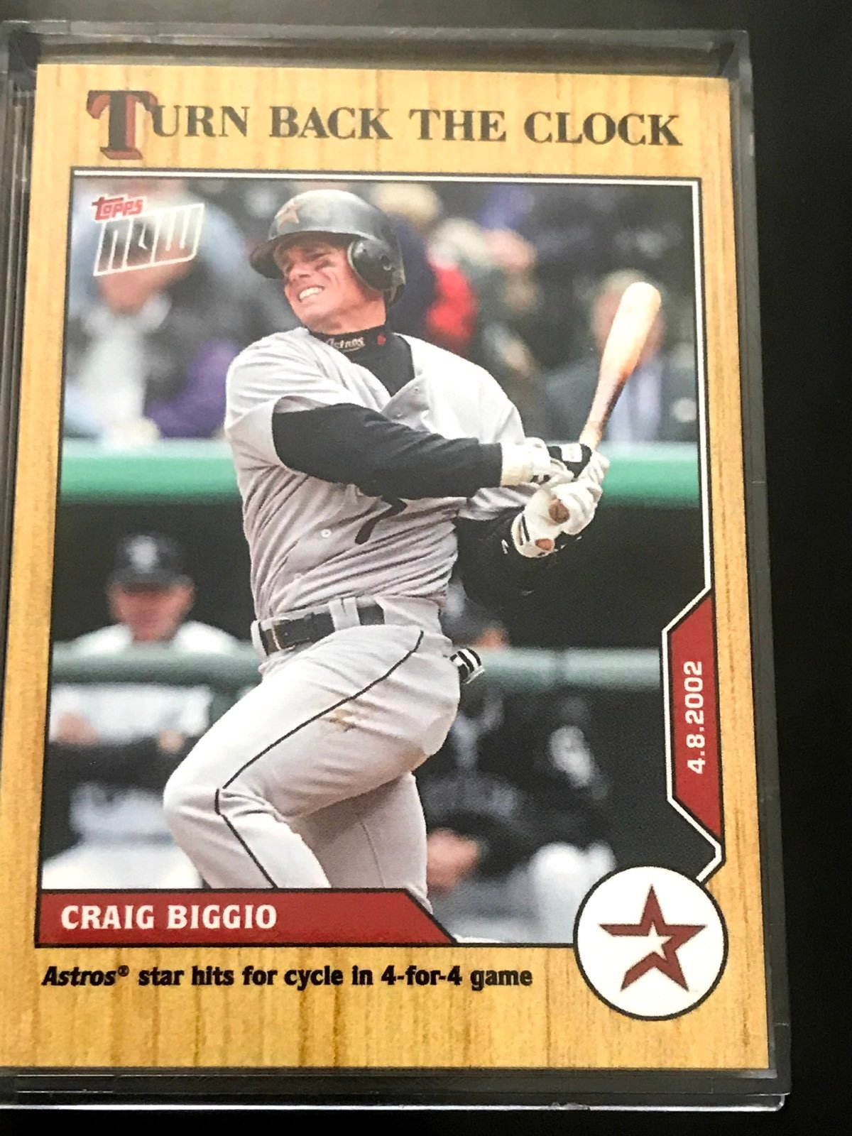 Topps Turn Back Clock 9 Craig Biggio
