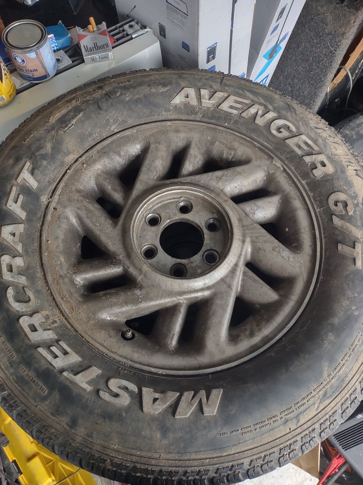 rims and tires