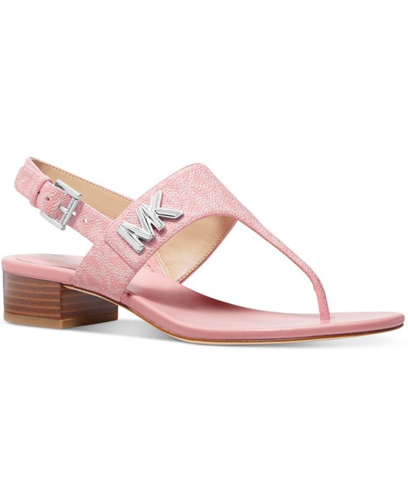MICHAEL MICHAEL KORS Jilly T-Strap Dress Sandals Women's Size US 6M