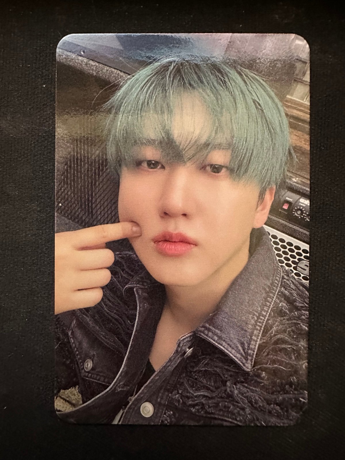 STRAY KIDS CHANGBIN HOP PHOTOCARD