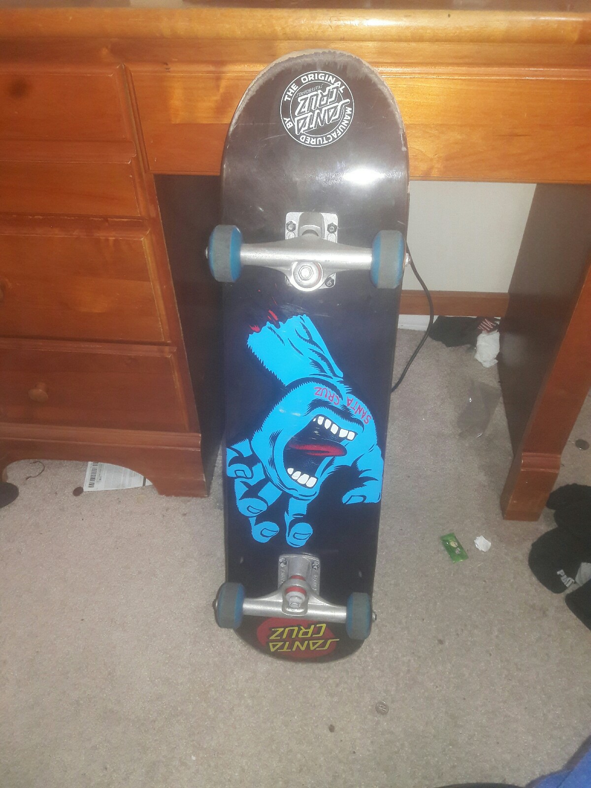 Santa Cruz Pro Skateboard