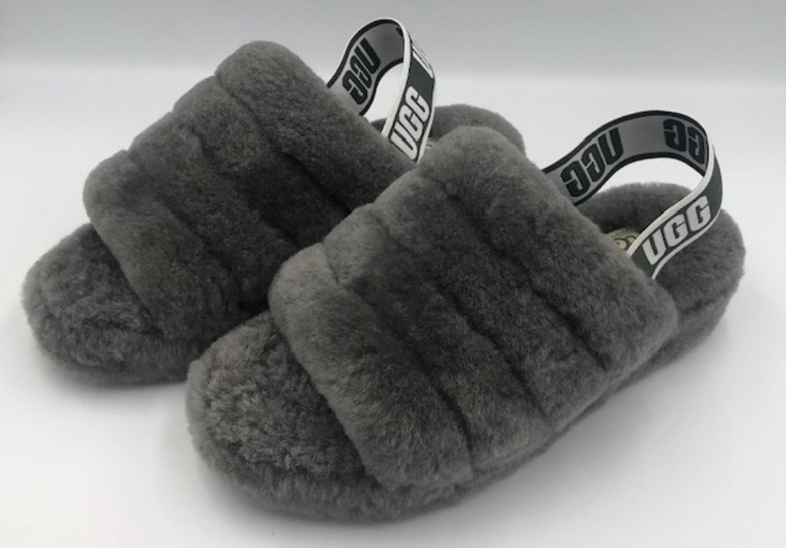 NWOT Ugg Fluff Yeah Sandal Slides