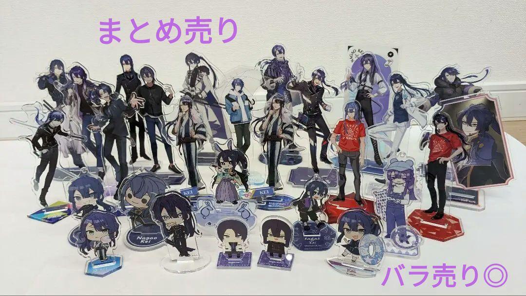 Nagaoka Kage, Acrylic Stand