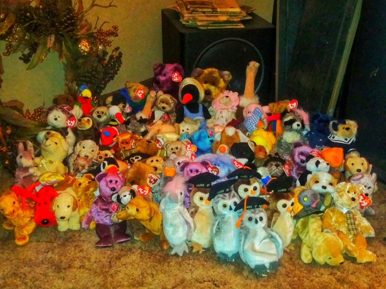 Beanie babies