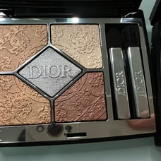 Dior blush and eyeshadow
