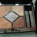 Dior blush and eyeshadow