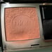 Dior blush and eyeshadow