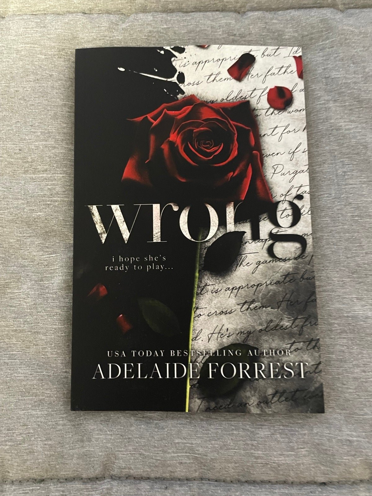 Wrong by adelaide forrest