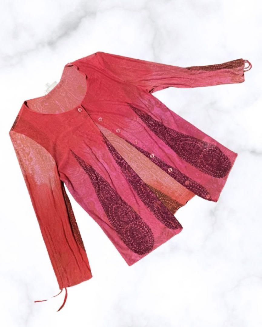 3-Piece Ethnic Resort Dress Set